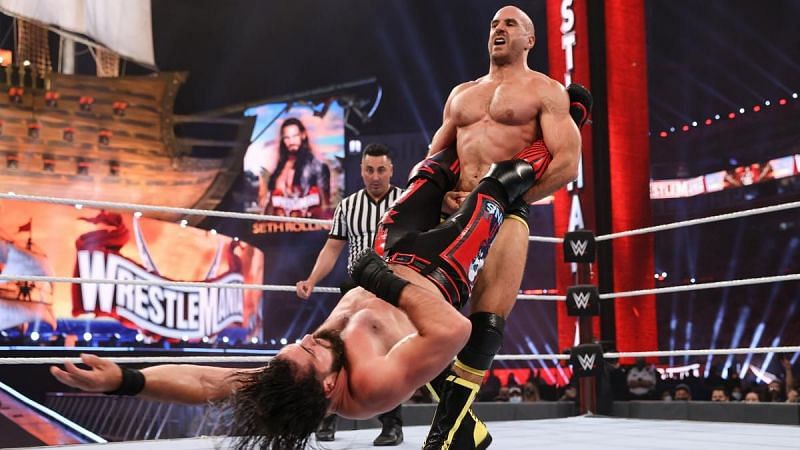 Cesaro gave Seth Rollins precisely what he deserved